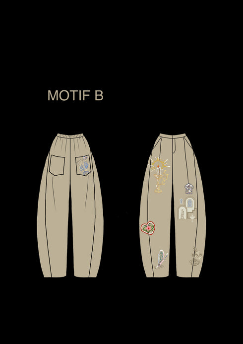Baab Barrel Pants